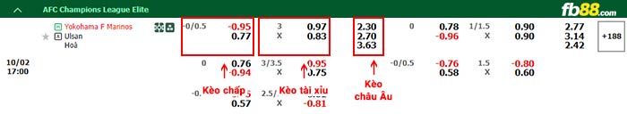 fb88-bảng kèo trận đấu Yokohama F. Marinos vs Ulsan