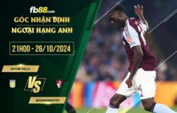 fb88-soi kèo Aston Villa vs Bournemouth