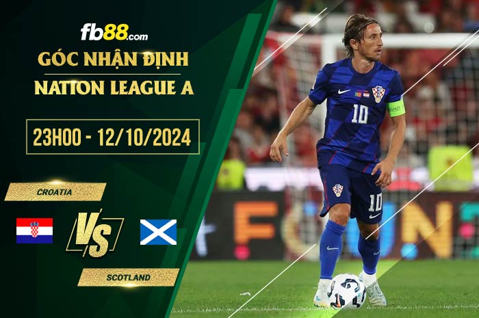 fb88-soi kèo Croatia vs Scotland