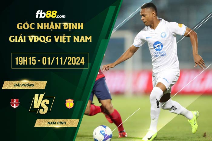 fb88-soi kèo Hải Phòng vs Nam Định