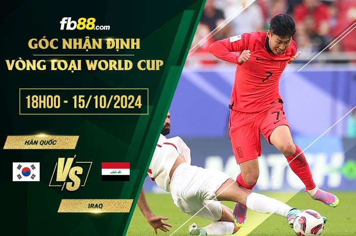 fb88-soi kèo Hàn Quốc vs Iraq