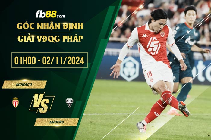 fb88-soi kèo Monaco vs Angers