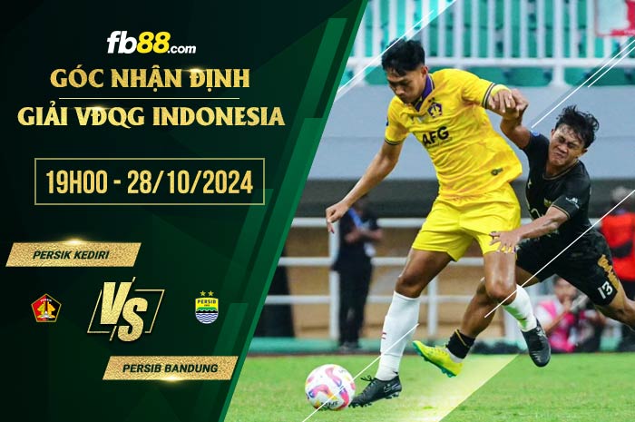fb88-soi kèo Persik Kediri vs Persib Bandung