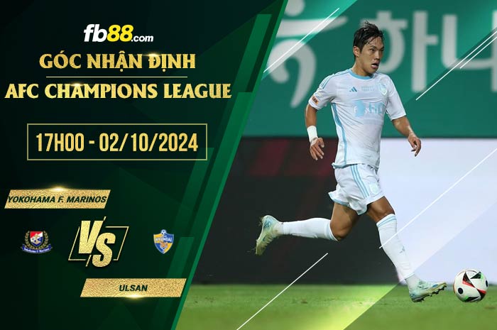 fb88-soi kèo Yokohama F. Marinos vs Ulsan