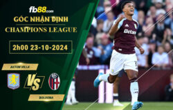 Fb88 soi kèo trận đấu Aston Villa vs Bologna