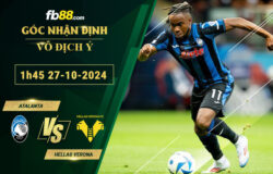 Fb88 soi kèo trận đấu Atalanta vs Hellas Verona