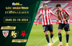 Fb88 soi kèo trận đấu Athletic Bilbao vs Slavia Praha