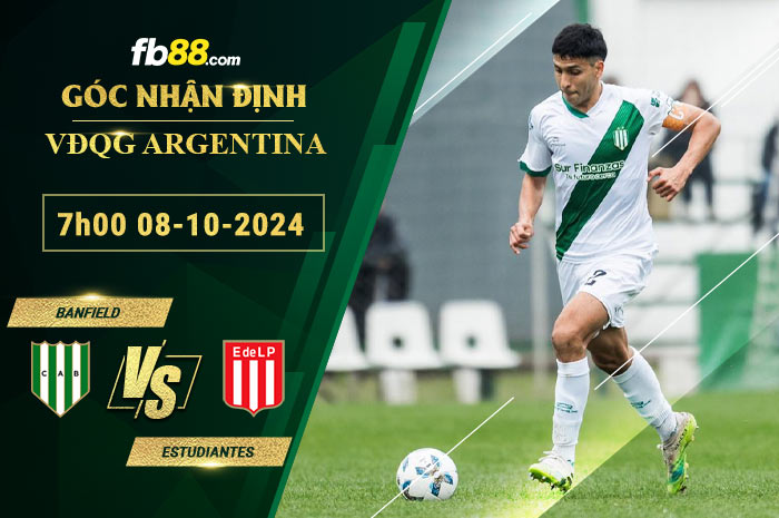 Fb88 soi kèo trận đấu Banfield vs Estudiantes