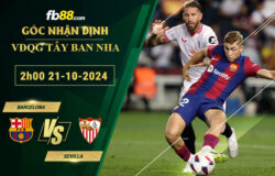 Fb88 soi kèo trận đấu Barcelona vs Sevilla