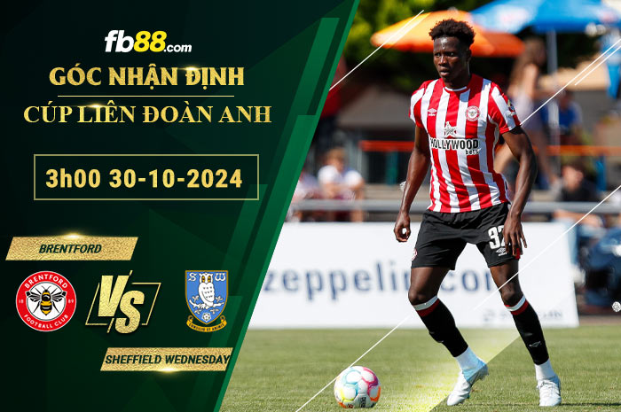 Fb88 soi kèo trận đấu Brentford vs Sheffield Wednesday