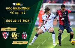 Fb88 soi kèo trận đấu Cagliari vs Bologna