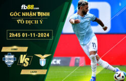 Fb88 soi kèo trận đấu Como vs Lazio