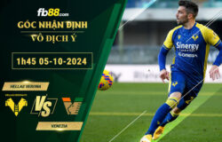 Fb88 soi kèo trận đấu Hellas Verona vs Venezia