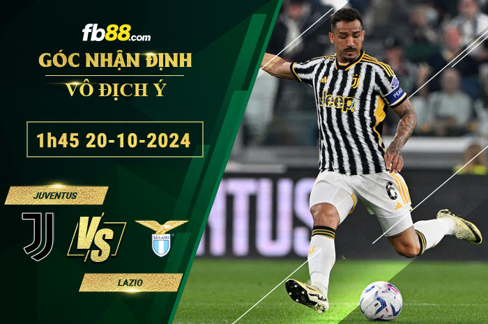 Fb88 soi kèo trận đấu Juventus vs Lazio