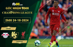 Fb88 soi kèo trận đấu Leipzig vs Liverpool