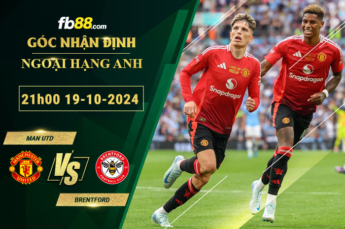 Fb88 soi kèo trận đấu Man Utd vs Brentford