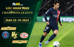 Fb88 soi kèo trận đấu PSG vs PSV