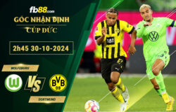 Fb88 soi kèo trận đấu Wolfsburg vs Dortmund