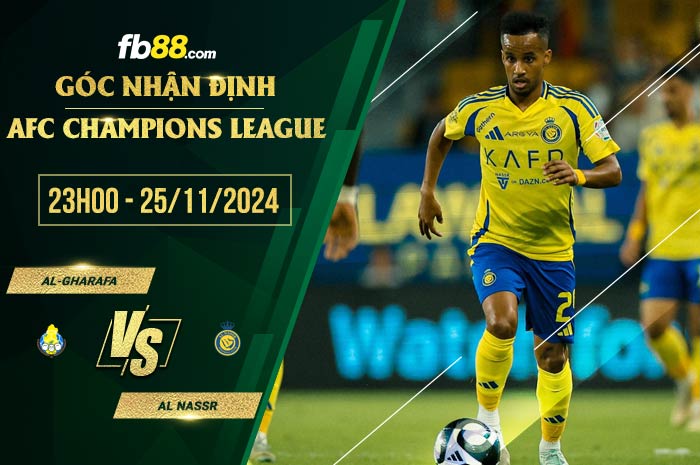fb88-soi kèo Al-Gharafa vs Al Nassr