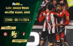 fb88-soi kèo Brentford vs Bournemouth