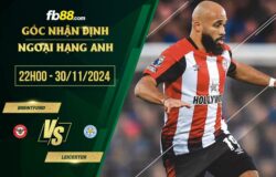 fb88-soi kèo Brentford vs Leicester