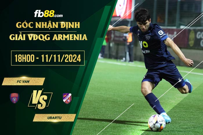 fb88-soi kèo FC Van vs Urartu