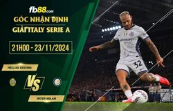 fb88-soi kèo Hellas Verona vs Inter Milan