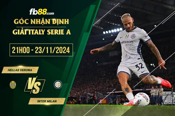 fb88-soi kèo Hellas Verona vs Inter Milan