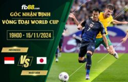 fb88-soi kèo Indonesia vs Nhật Bản