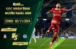 fb88-soi kèo Liverpool vs Brighton