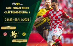 fb88-soi kèo Mainz vs Dortmund