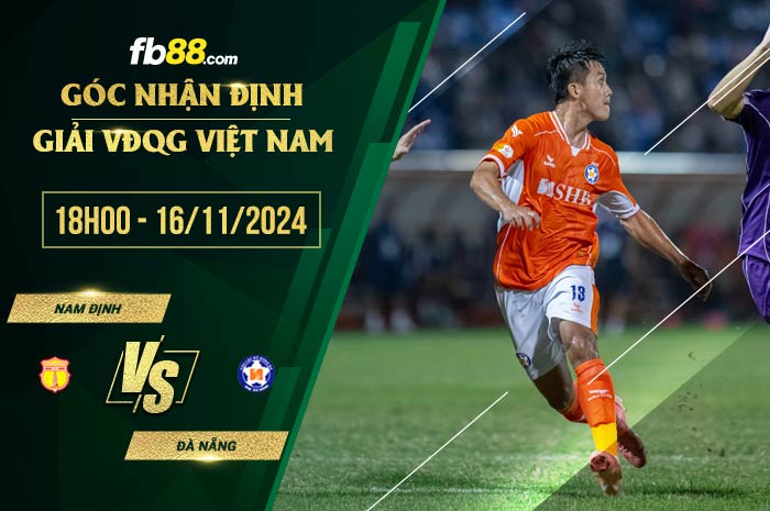 fb88-soi kèo Nam Định vs Đà Nẵng