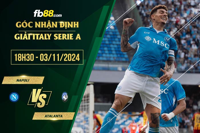 fb88-soi kèo Napoli vs Atalanta