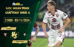 fb88-soi kèo Torino vs Fiorentina