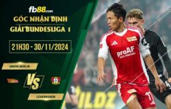 fb88-soi kèo Union Berlin vs Leverkusen