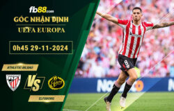 Fb88 soi kèo trận đấu Athletic Bilbao vs Elfsborg