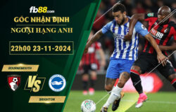 Fb88 soi kèo trận đấu Bournemouth vs Brighton