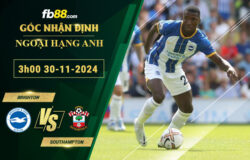 Fb88 soi kèo trận đấu Brighton vs Southampton