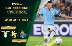 Fb88 soi kèo trận đấu Lazio vs Porto