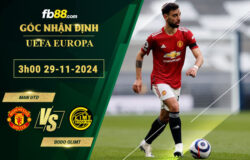 Fb88 soi kèo trận đấu Man Utd vs Bodo Glimt