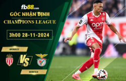 Fb88 soi kèo trận đấu Monaco vs Benfica