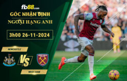 Fb88 soi kèo trận đấu Newcastle vs West Ham