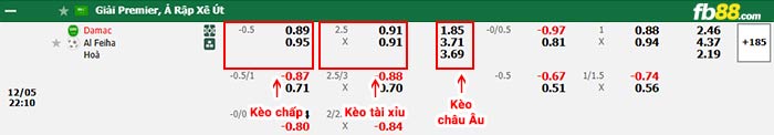 fb88-bảng kèo trận đấu Damac vs Al-Fayha