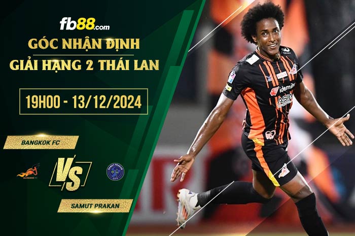 fb88-soi kèo Bangkok FC vs Samut Prakan