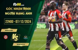 fb88-soi kèo Brentford vs Newcastle