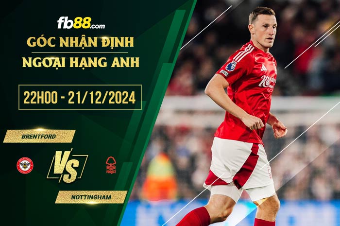 fb88-soi kèo Brentford vs Nottingham