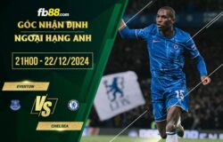 fb88-soi kèo Everton vs Chelsea