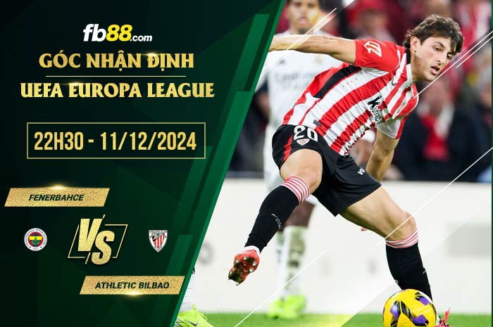 fb88-soi kèo Fenerbahce vs Athletic Bilbao