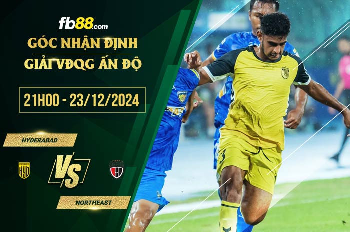 fb88-soi kèo Hyderabad vs NorthEast