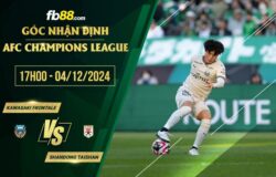 fb88-soi kèo Kawasaki Frontale vs Shandong Taishan